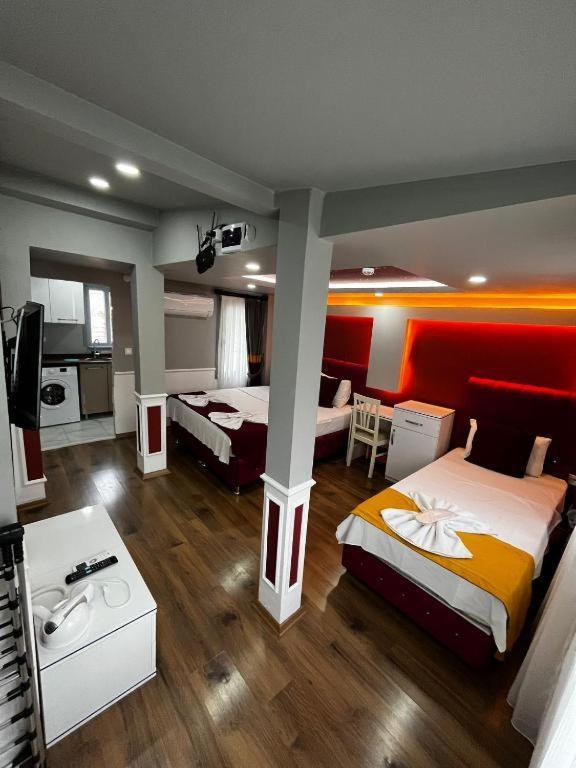 Enes & Suites Inn อิสตันบูล ภายนอก รูปภาพ
